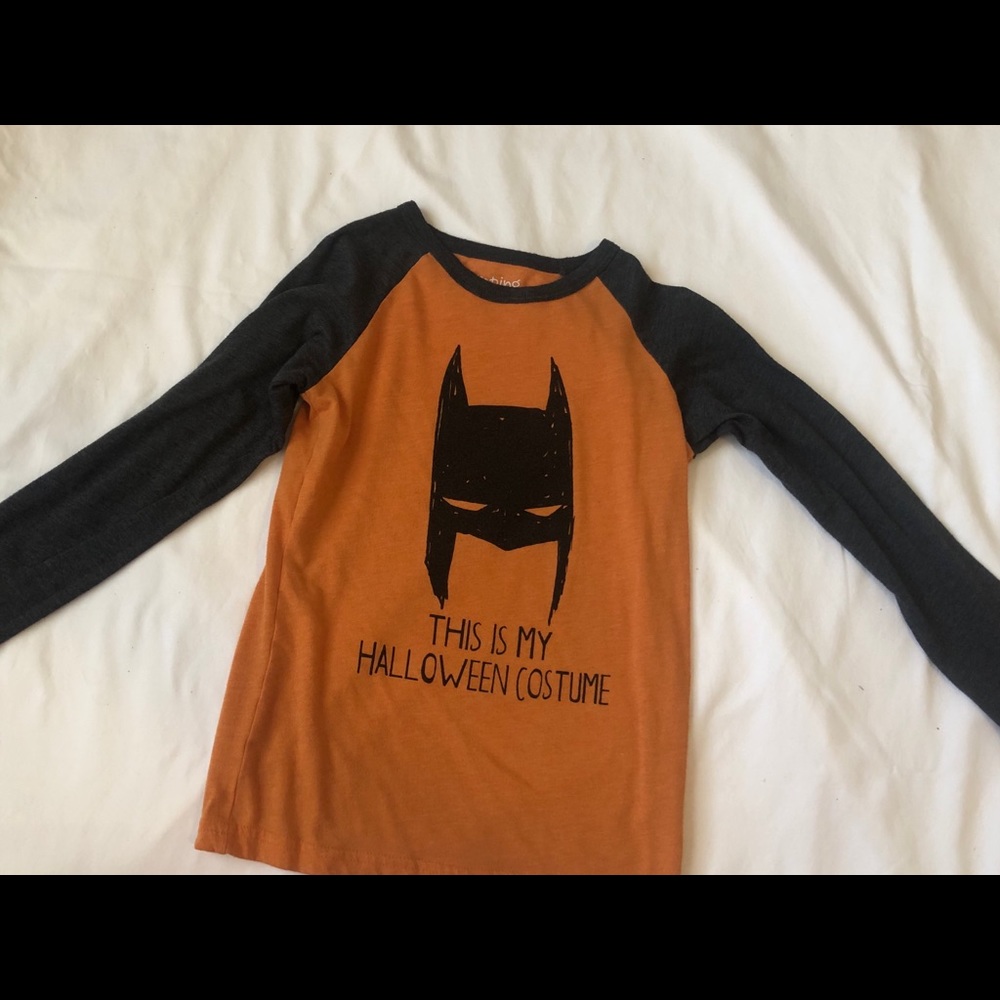 Long sleeve boys Halloween shirt